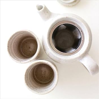 Amazon.co.jp: ティーポット 急須 湯のみ セット 陶器 日本製 美濃焼 Amazon.co.jp: ティーポット 急須 湯のみ セット 陶器 日本製 美濃焼